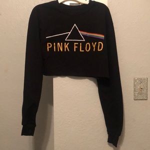 Long sleeve Crop top